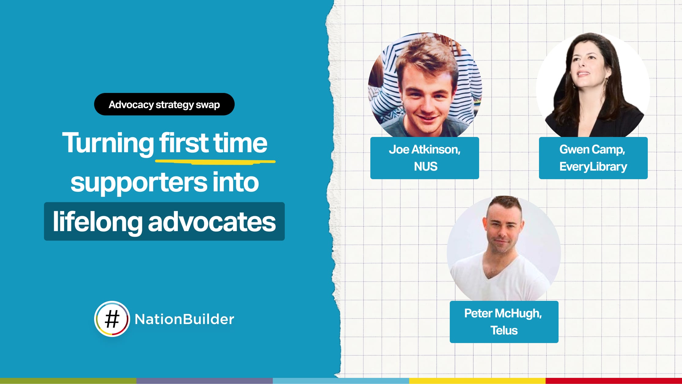 The strategy swap: Turning first-time supporters into lifelong advocates
