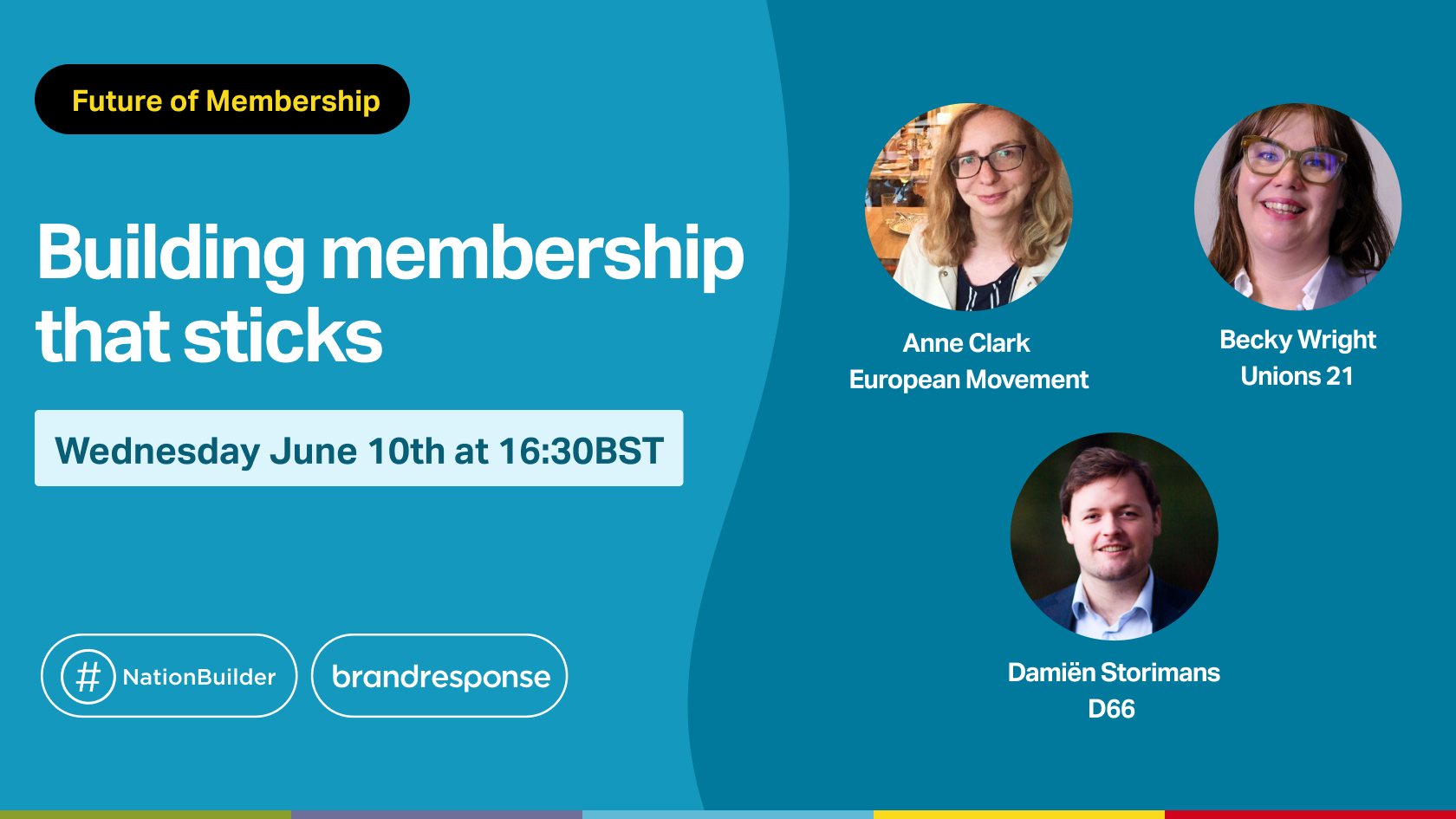 From supporters to advocates: What the Future of Membership taught us