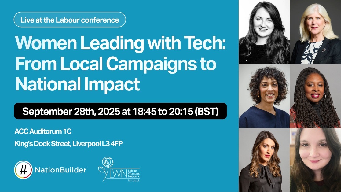 Women Leading with Tech: From Local Campaigns to National Impact