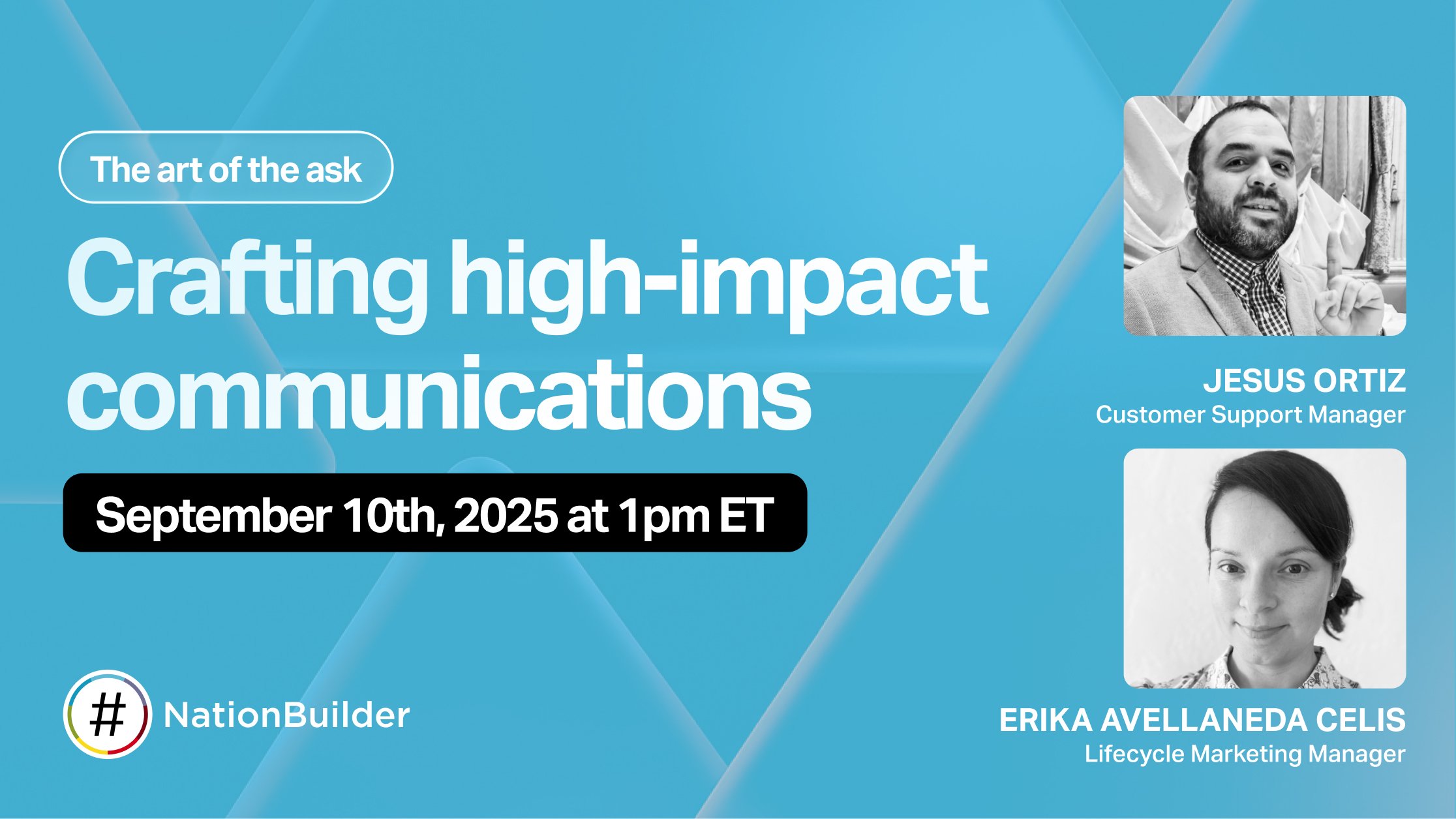 The art of the ask: Crafting high-impact communications 