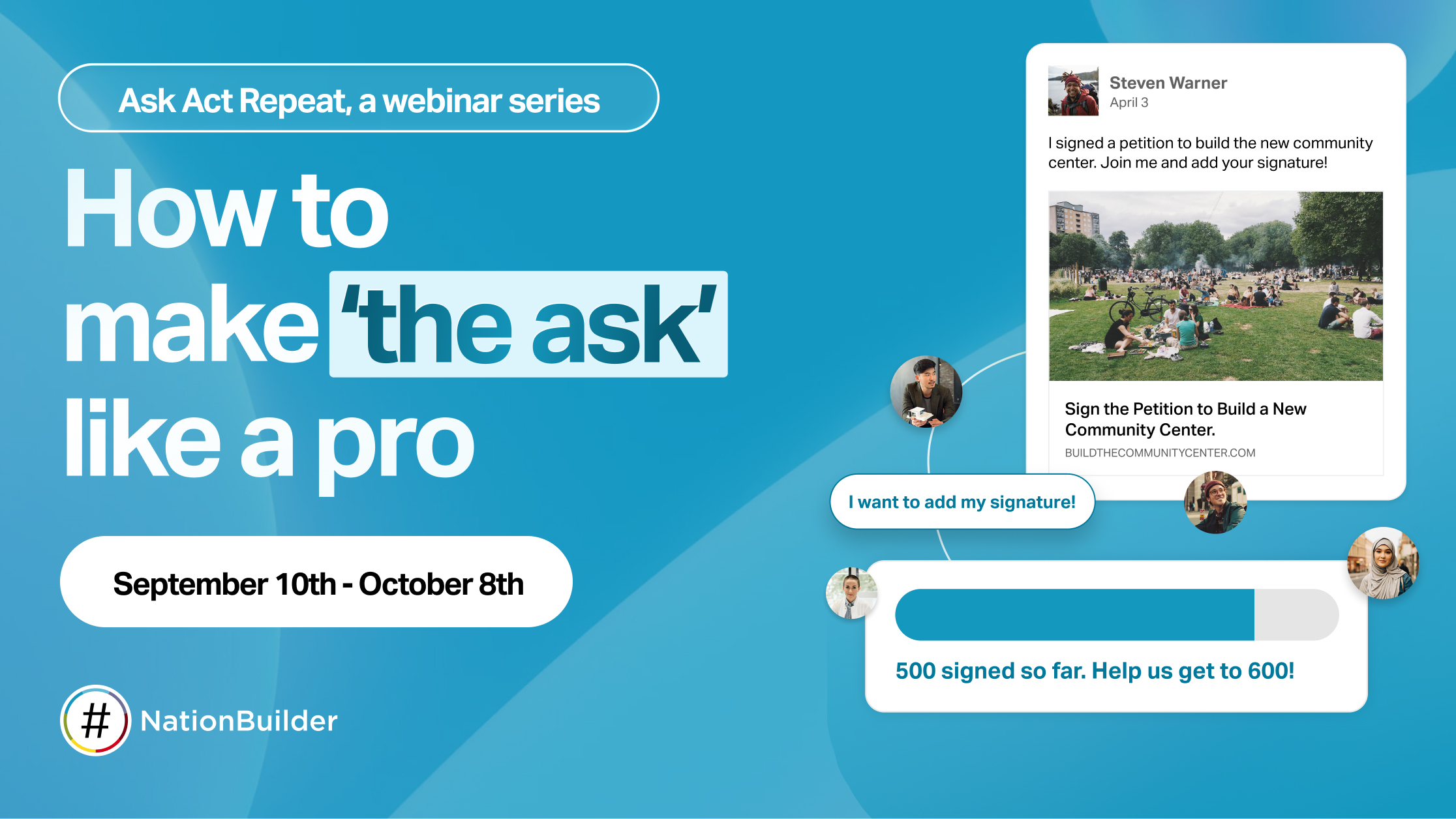 Ask, Act, Repeat: A 5-part series on crafting effective calls to action